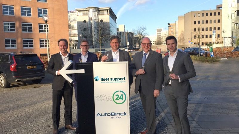 Fleet Support Groep overgenomen door AutoBinck