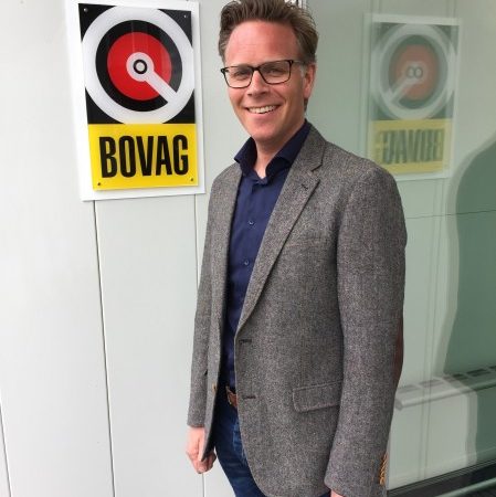 Frank Ruygrok is nieuwe branchemanager Bovag Schadeherstelbedrijven