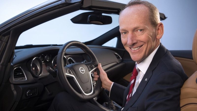Ex-Opel baas Neumann in EV start-up