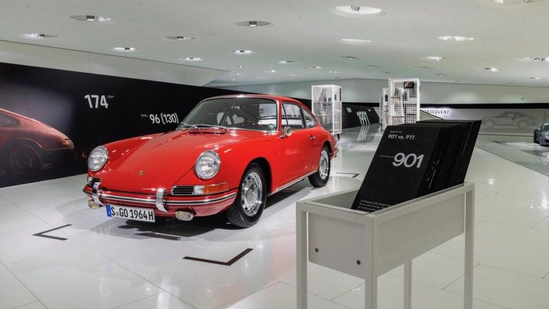 Wie heeft de ontwerprechten op de Porsche 911?