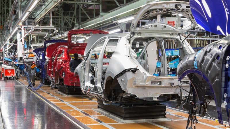 Nissan bouwt steeds minder auto’s in Europa