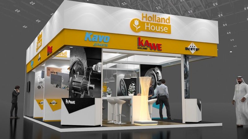 KAWE, Kavo Parts en NRF weer met Holland House naar Automechanika Dubai