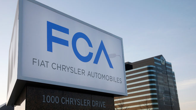 Fiat Chrysler maakt flinke winstsprong