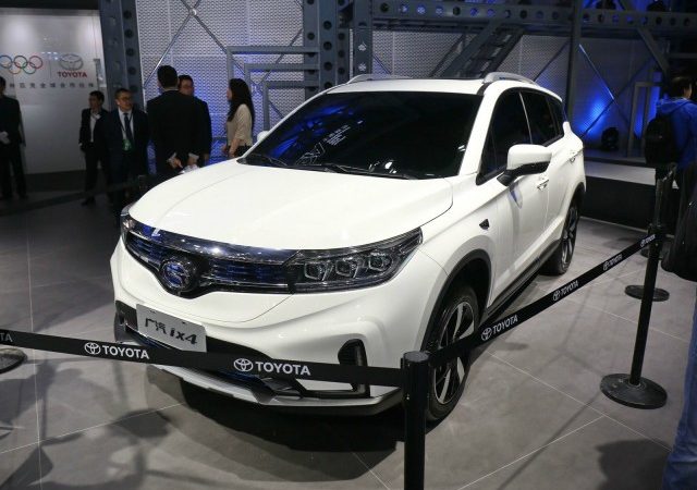 Toyota verkoopt Chinese auto’s