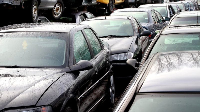 Afgedankte auto’s in 2017 voor 98,6% nuttig toegepast