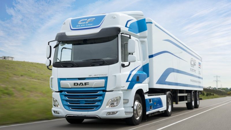 VDL Groep en DAF presenteren elektrische truck