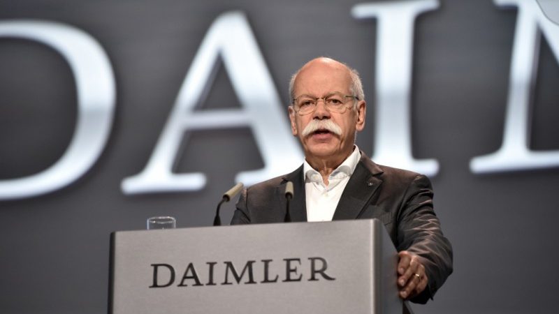 Daimler moet binnen twee weken duidelijkheid bieden