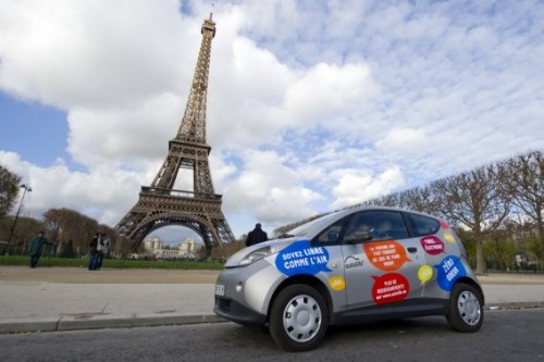 Autodelen in Parijs loopt spaak
