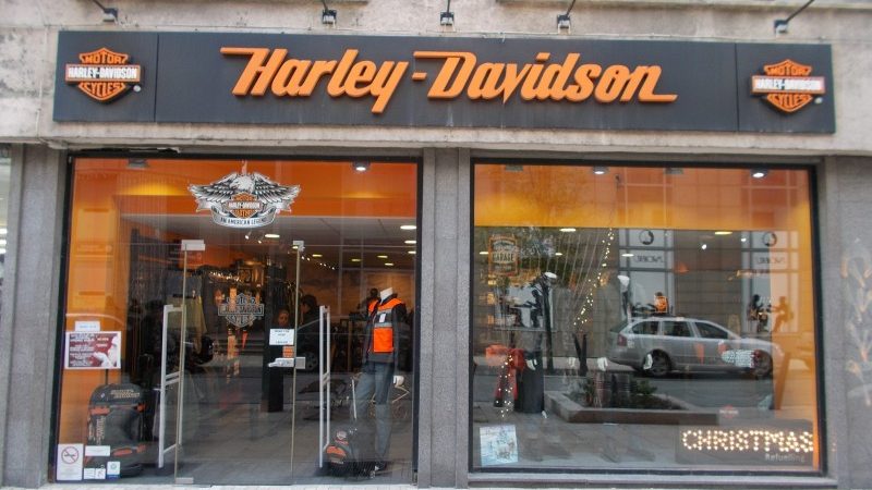 Harley-Davidson wordt stuk duurder