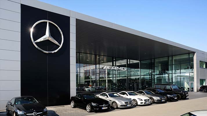 Daimler schorst aflevering Mercedessen