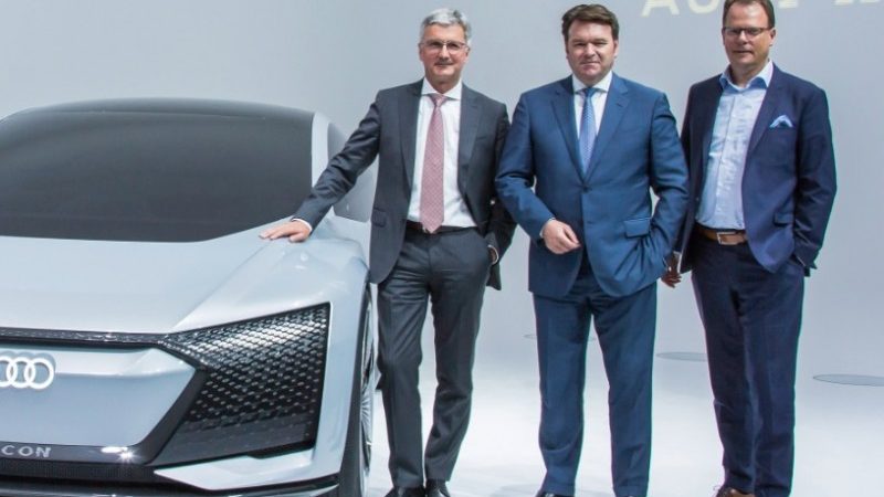 'Audi-baas Schot wil Tesla tarten'