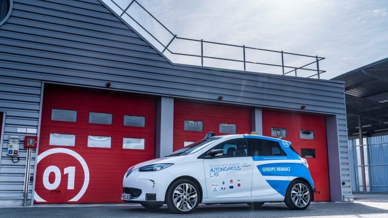 Franse stad krijgt autonome auto’s on-demand
