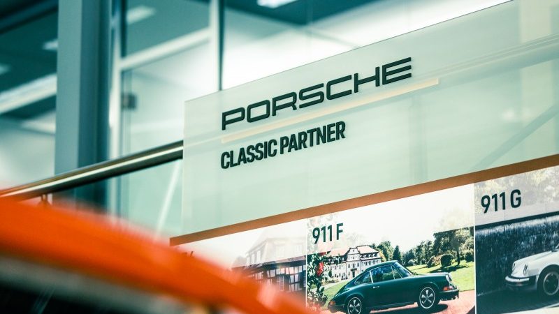 Porsche Centrum Leusden officieel Porsche Classic Partner
