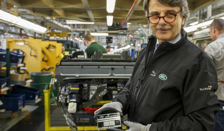 Jaguar Land Rover dreigt uit Engeland te vertrekken