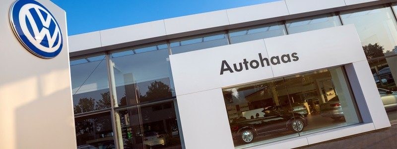 Dealerbedrijf Autohaas in tweeën verkocht