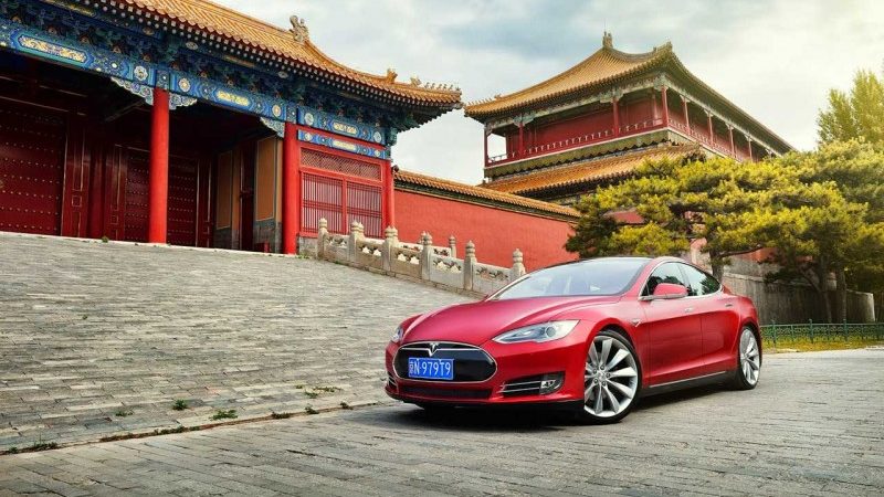 Tesla bouwt autofabriek in Shanghai