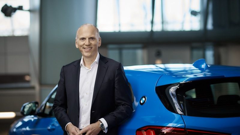 BMW zet recordcijfers neer over H1 2018