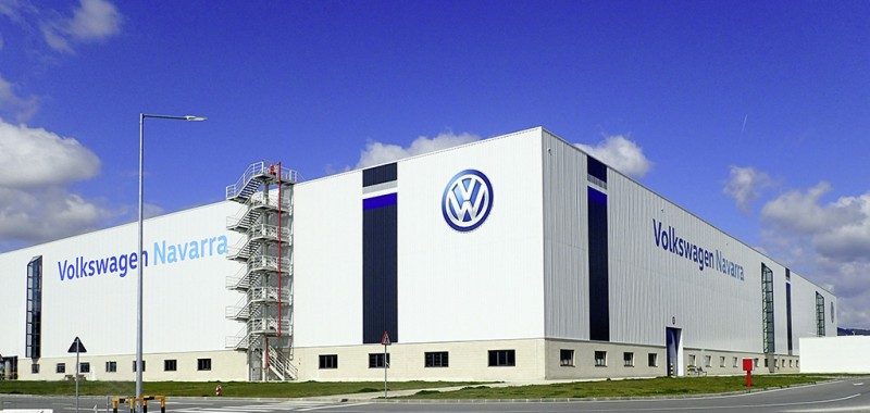 VW voert productie in Spanje op