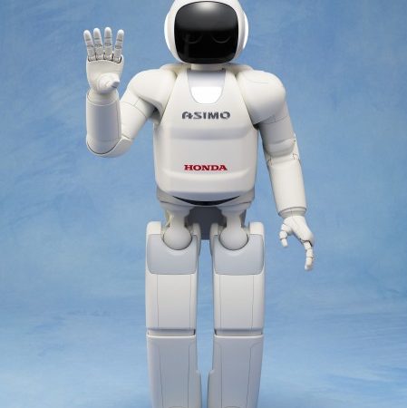 Robot ASIMO van Honda moet met pensioen