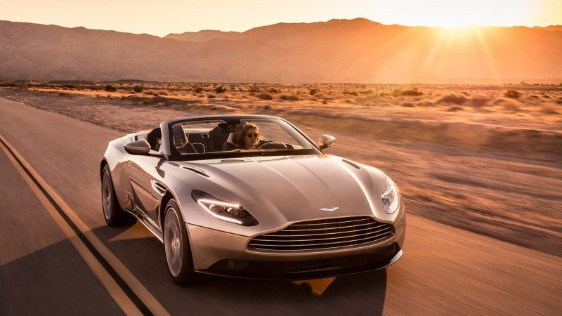 Aston Martin topscorer in social media