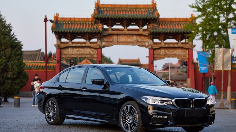 bmw in china