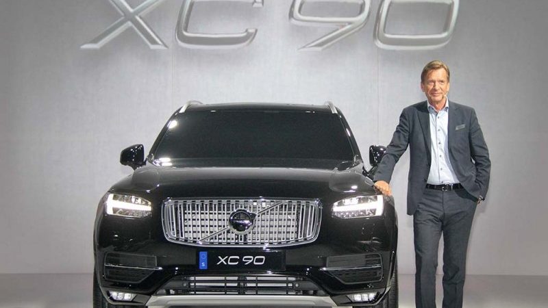 Volvo verlengt contract CEO Samuelsson