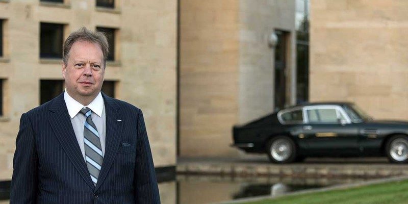 Aston Martin benoemt vrouw tot bestuursvoorzitter