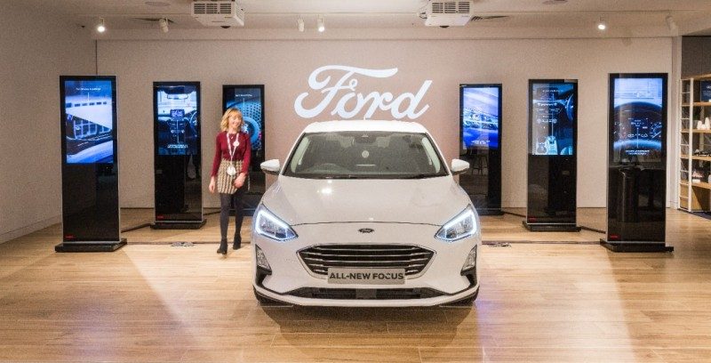 Ford start online verkoop in UK
