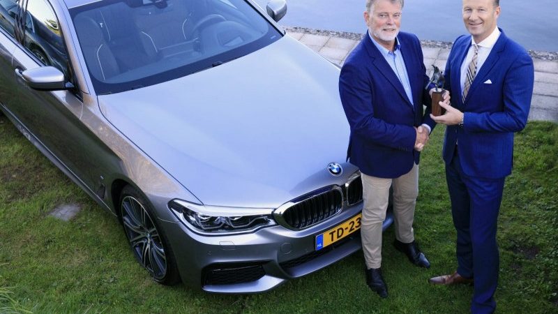 BMW 5-Serie verkozen tot Zakenauto van het Jaar 2019
