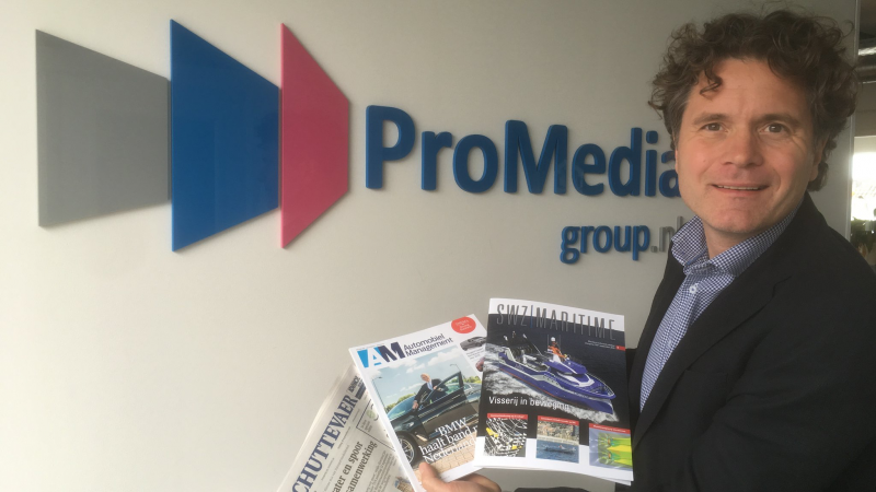 ProMedia Group wint vijfde keer op rij FD Gazellen Award