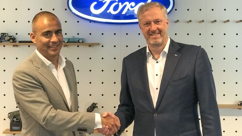 Johan Claassen is nieuwe algemeen directeur Ford Nederland