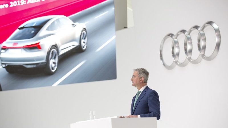 Audi krijgt 800 miljoen sjoemelboete