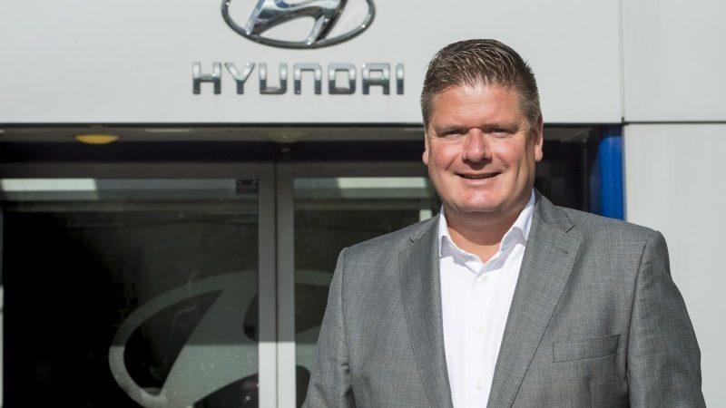 Versterking directie Hyundai Motor Nederland