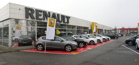 Omzet en afzet onder druk bij Renault