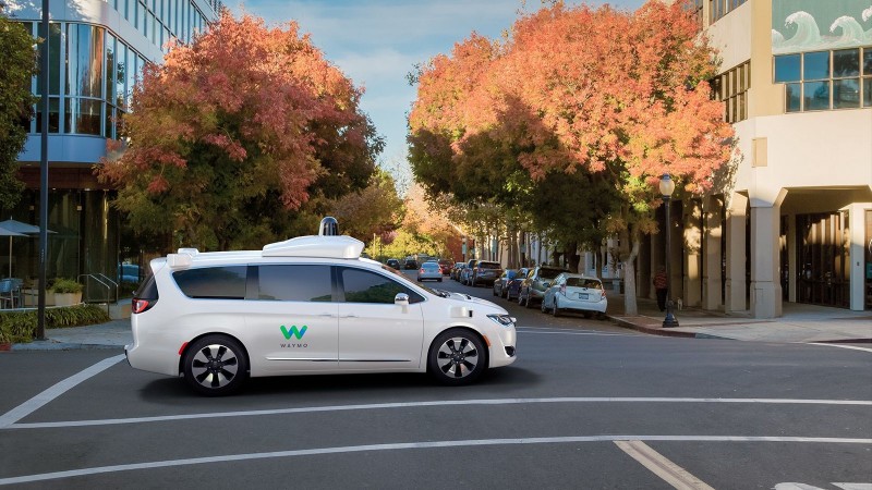 Waymo mag in Californië auto-zonder-bestuurder testen