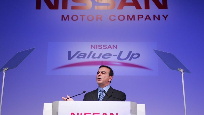 Nissan ontslaat Carlos Ghosn