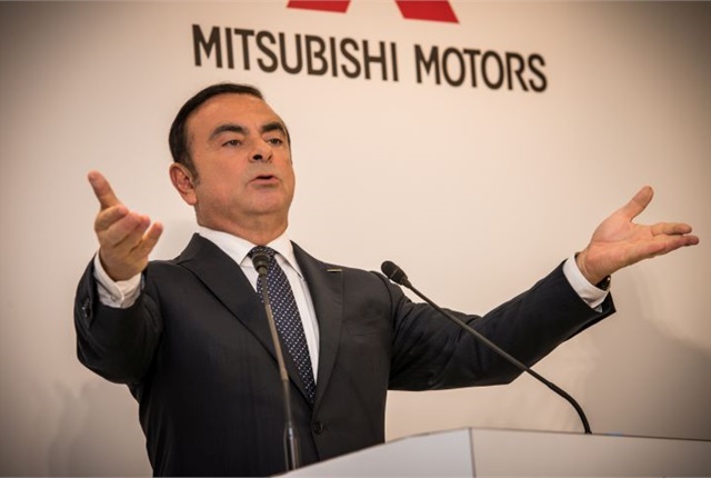 Ook Mitsubishi ontslaat Ghosn