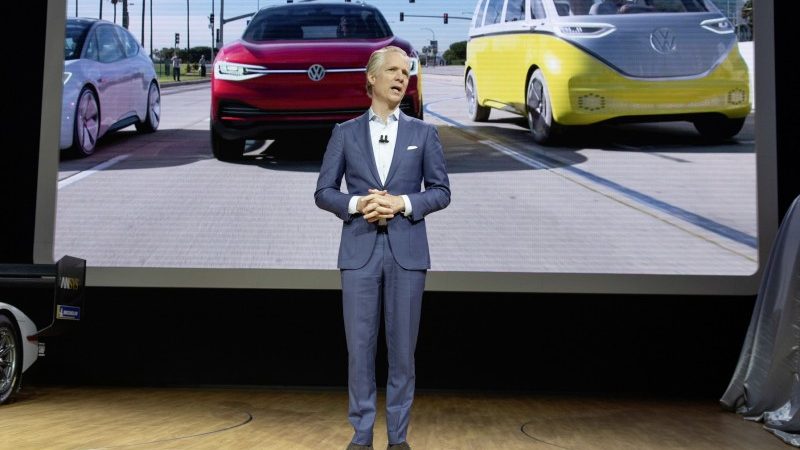 VW wil fabriek voor elektrische auto’s in de VS