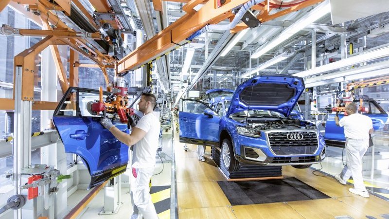 Audi zet mes in Duitse personeelsbestand