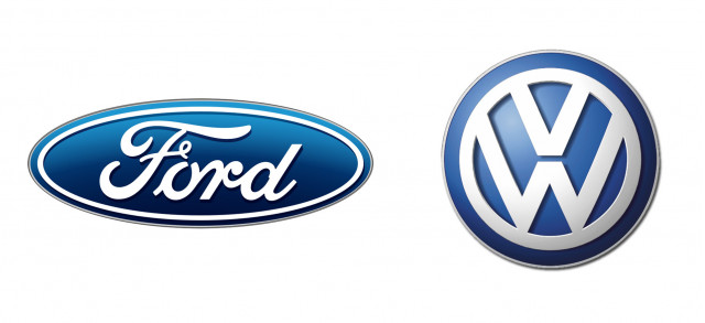 Ford en VW presenteren alliantie in Detroit