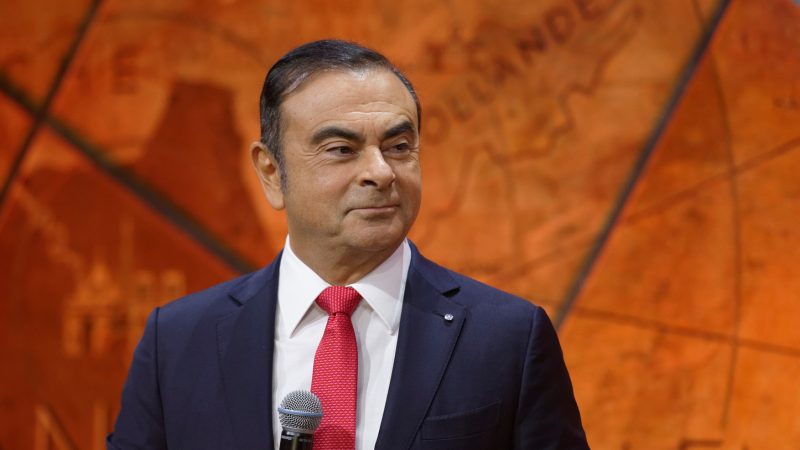 Renault weigert 30 mln prestatiebeloning Ghosn uit te keren