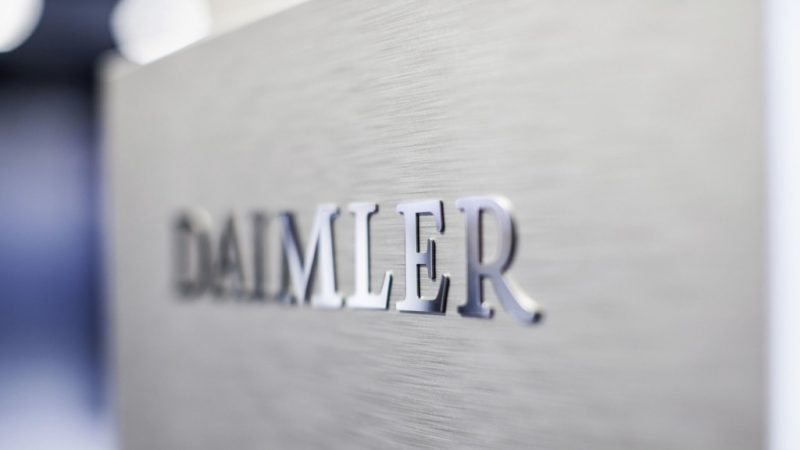 Duizenden banen weg bij Daimler
