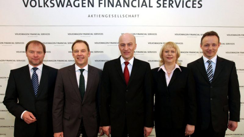 Volkswagen Financial Services neemt aandeel in FleetLogistics