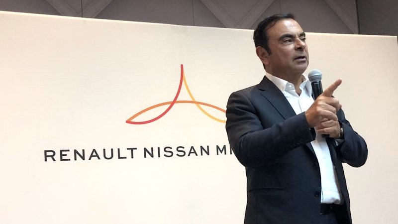 Nissan zet 74 miljoen opzij voor beloning Ghosn