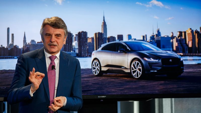 Jaguar Land Rover lijdt miljardenverlies