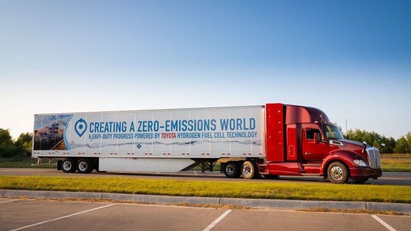 Paccar presenteert drie emissieloze zware vrachtwagens