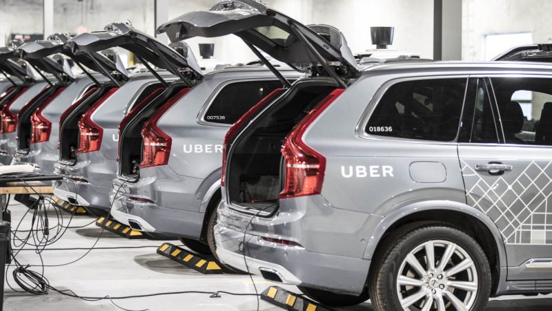 Uber en Lyft geven chauffeurs aandelen