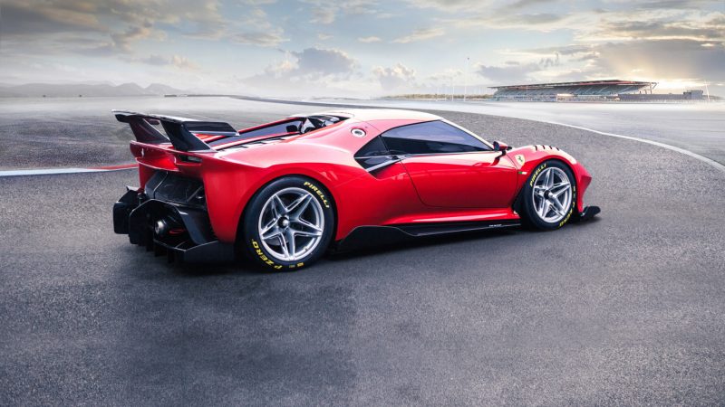 Ferrari bouwt eenmalige supercar voor anonieme liefhebber