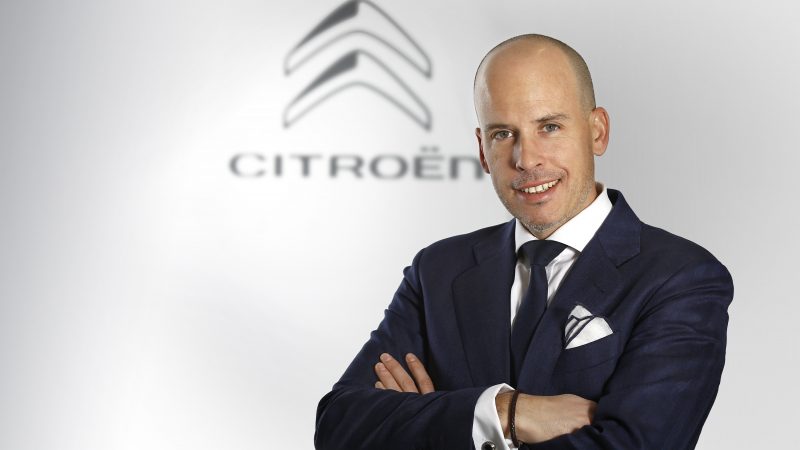 Antoine Burguière is nieuwe directeur Citroën Nederland