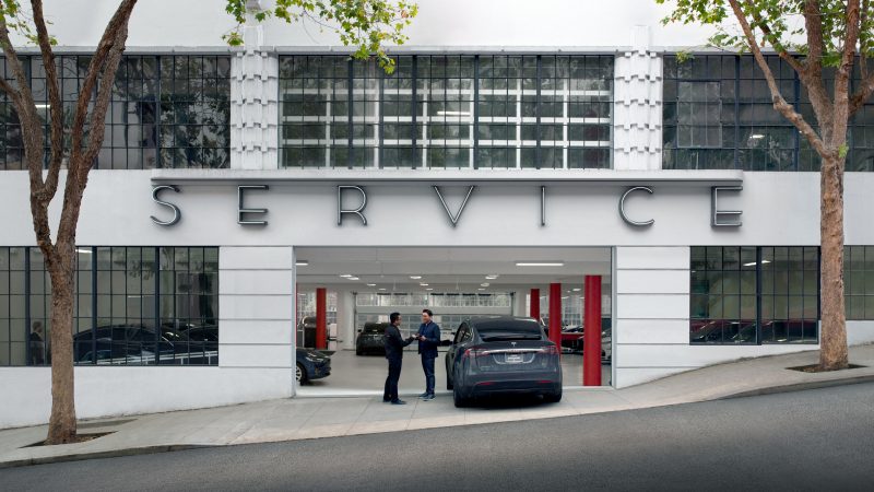 Tesla schrapt jaarlijkse onderhoudsbeurt